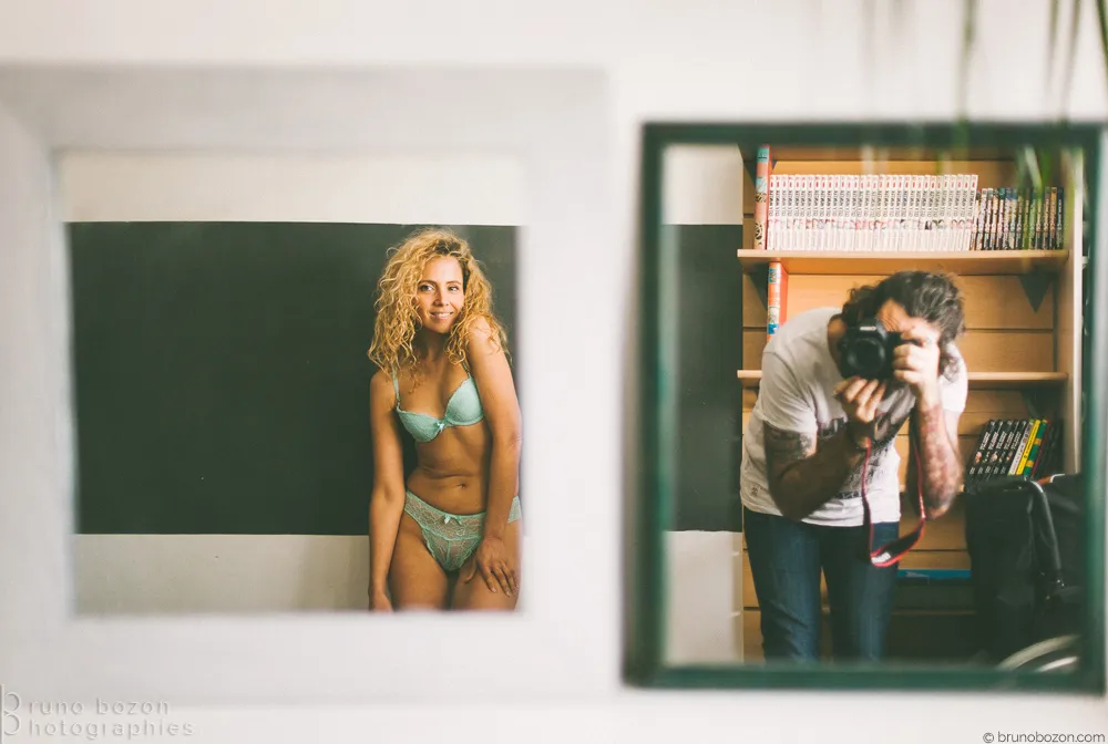 Auto-réflexions en double